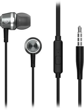 flipkart smartbuy rich bass wired metal headset with mic