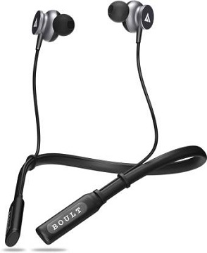 Boult Audio ProBass Curve Neckband Bluetooth Headset with Mic