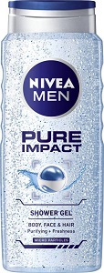 Nivea Pure Impact Shower Gel  (500 ml)