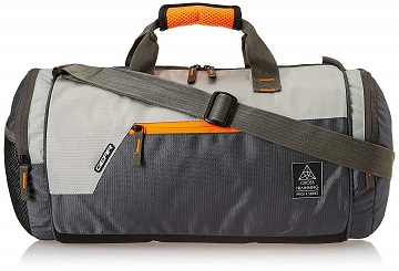 Gear Polyester 38 cms Grey Travel Duffle