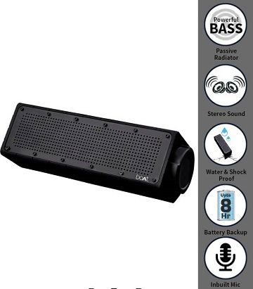 boAt Stone 600 Water proof 10 W Portable Bluetooth Speaker