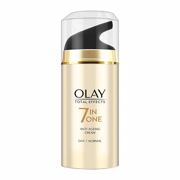 Olay Total Effects 7 In 1 Anti Aging Skin Cream Moisturizer, Normal, 20g