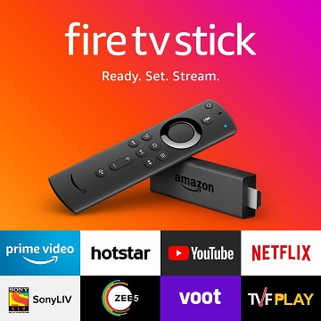 Fire TV Stick with all-new Alexa Voice Remote | Streaming Media Player