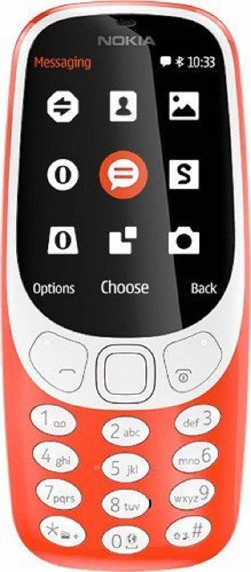 Nokia 3310 (Warm Red)