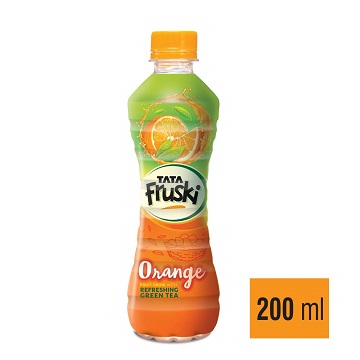 Tata Fruski Orange PET Bottle, 200ml