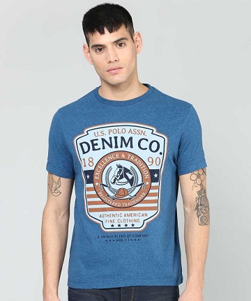 Top Brand Men’s T-Shirt, Adidas, Wrangler, Arrow…