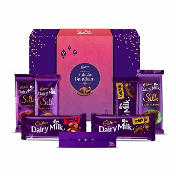 Cadbury Raksha Bandhan Special Gift Pack, 278 g