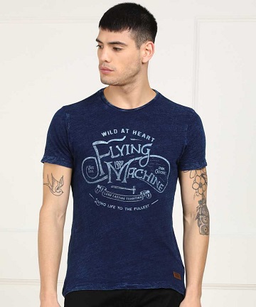 Flying Machine T-Shirts at 50% Off