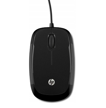 HP X1200 Wired Mouse (Black)