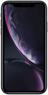 Apple iPhone XR 64GB (Black) @ 45500