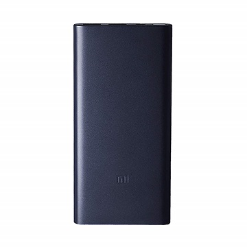 Mi 10000mAH Li-Polymer Power Bank 2i (Black) with 18W Fast Charging