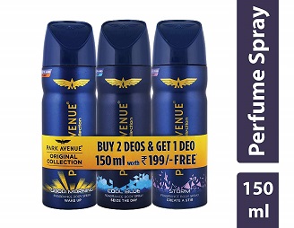 Park Avenue Classic Deo Set For Men (Combo Of 3)