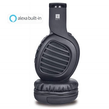 iBall Decibel Bluetooth 5.0 Headphone with SD/FM/Alexa Built-in