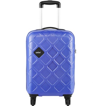 Mosaic Cabin Luggage – 22 inch (Blue)