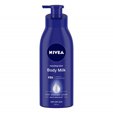 Nivea Body Lotion With 2x Almond Oil for Dry Skin, 400ml