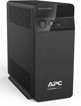 APC 600VA/360W UPS System for Personal Computers