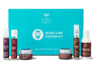 Bombay Shaving Company Beard Care Starter Gift Kit