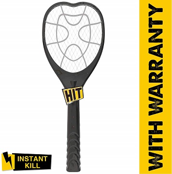 HIT Anti Mosquito Racquet – Rechargeable Bat with LED Light