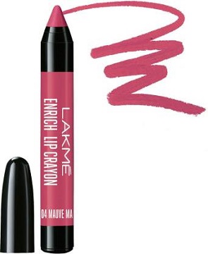 Lakme Enrich Lip Crayon  (Mauve Magic, 2.2 g)