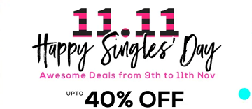 Nykaa 11.11 Singles Day Event