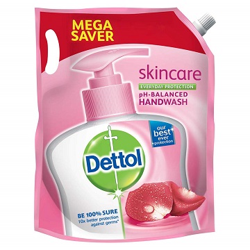 Dettol pH-Balanced Skincare Liquid Handwash Refill – 1500ml