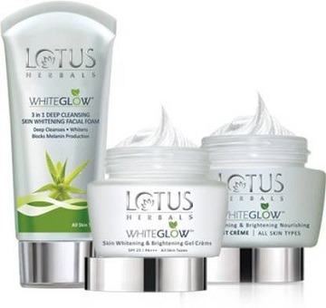 Lotus White Glow Day And Night Pack  (3 Items in the set)