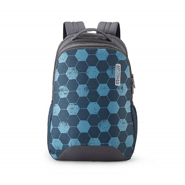 American Tourister Bounce 28 Ltrs Blue Casual Backpack