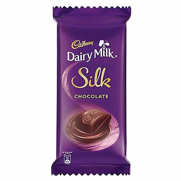 Cadbury Dairy Milk Silk Chocolate Bar, 150g (Pack of 3)