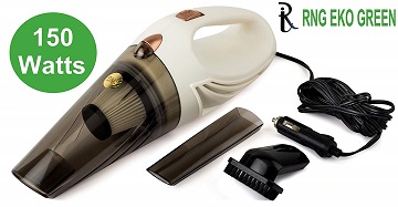 RNG Eko Green RNG-2001 Car Handheld Vacuum Cleaner (White)