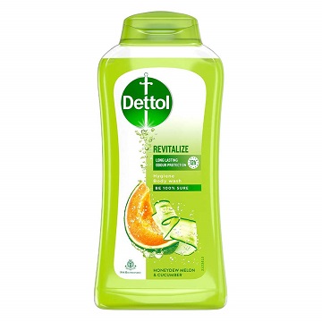 Dettol Body Wash and shower Gel, Revitalize – 250ml