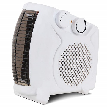 Lifelong Flare 2000 Watt Fan Room Heater, White