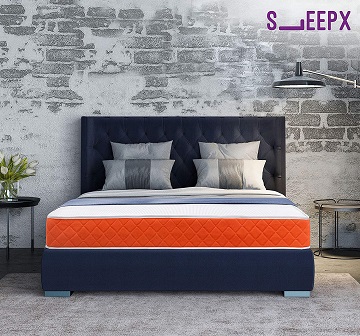 SleepX Dual mattress – Medium Soft and Hard (72*48*6 Inches)