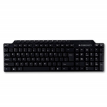 Zebronics Zeb KM2100 Multimedia USB Keyboard