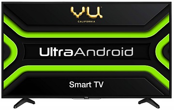 Vu (32 inches) HD Ready Android LED TV(Black) (2019 Model)