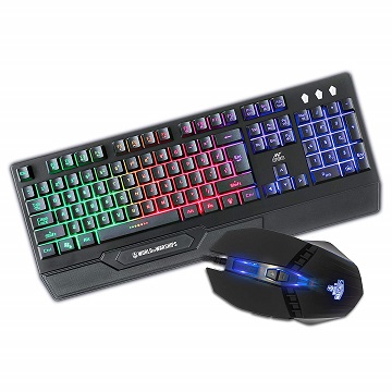 Ant Esports KM500W Gaming Backlit Keyboard and Mouse Combo