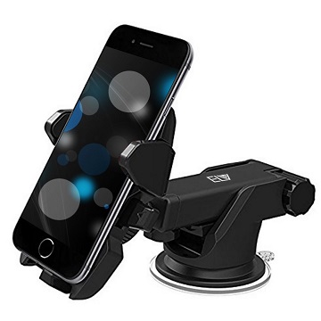 ELV Car Mount Adjustable Smartphones Phone Holder