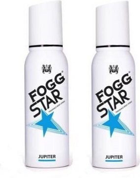 Fogg STAR JUPITOR 120 ML Body Spray – For Men  (240 ml, Pack of 2)