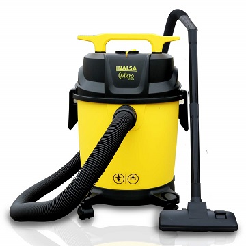 Inalsa Vacuum Cleaner Wet and Dry Micro WD10-1000W