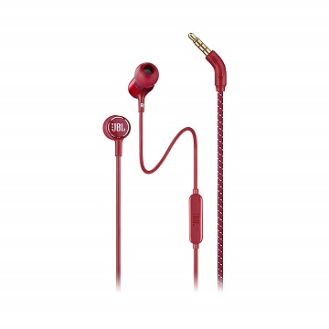 JBL LIVE100 in-Ear Headphones with in-Line Microphone