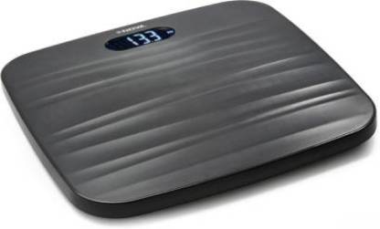 Nova Ultra Lite Personal Digital Weighing Scale  (Black)