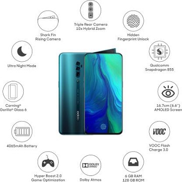 Oppo Reno 10x Zoom Oppo Reno 10x Zoom