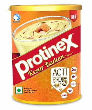 Protinex Kesar Badam with Actipro 5 for Good Muscle Health, 400g