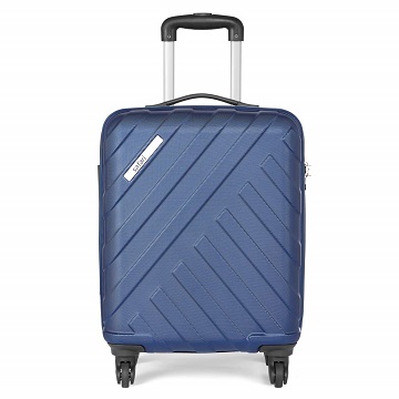 Safari RAY Polycarbonate 53 cms Blue Cabin Luggage