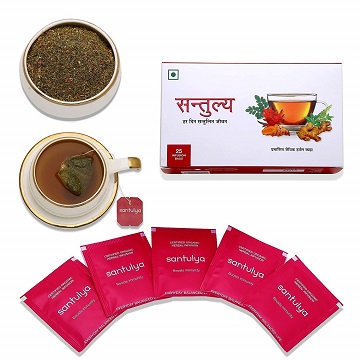 Santulya Organic Herbal Tea (25 Tea Bags)
