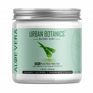 UrbanBotanics 99% Pure Aloe Vera Skin/Hair Gel