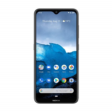 Nokia 6.2 (Ceramic Black, 4GB RAM, 64GB Storage)