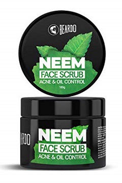 Beardo Neem Face Scrub, 100 g