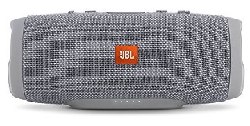 JBL Charge 3 Powerful Portable Speaker (Grey)
