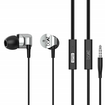 boAt BassHeads 132 Wired Earphones