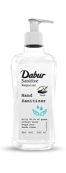 DABUR Sanitize Hand Sanitizer | 60% Alcohol Based Sanitizer – 500 ml